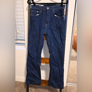 Zara Blue Denim Jeans